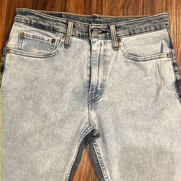 NWOT Levi’s 512 Slim Taper Fit Flex, 31x32 - Picture 10 of 14